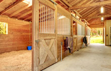 East Studdal stable construction leads